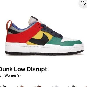 Nike Dunk Low Disrupt
Multi-Color (Women's)